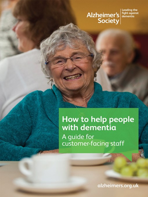 Title details for How to help people with dementia by Alzheimer's Society - Available